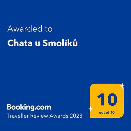 Chata u Smolíků Borovany  Exteriér fotografie