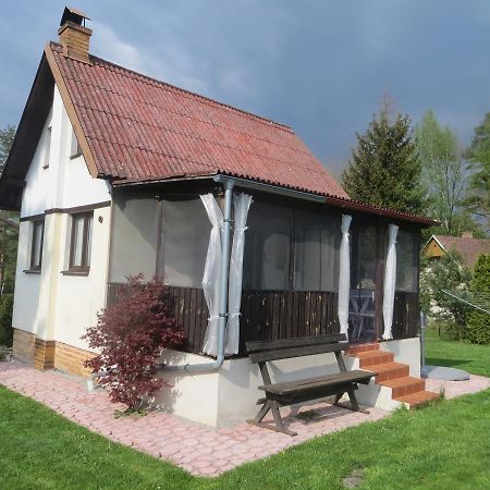 Chata u Smolíků Borovany  Exteriér fotografie