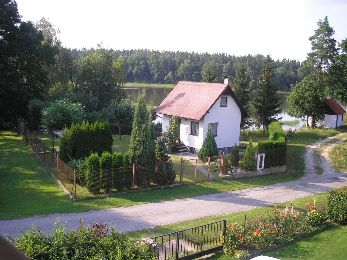 Chata u Smolíků Borovany  Exteriér fotografie
