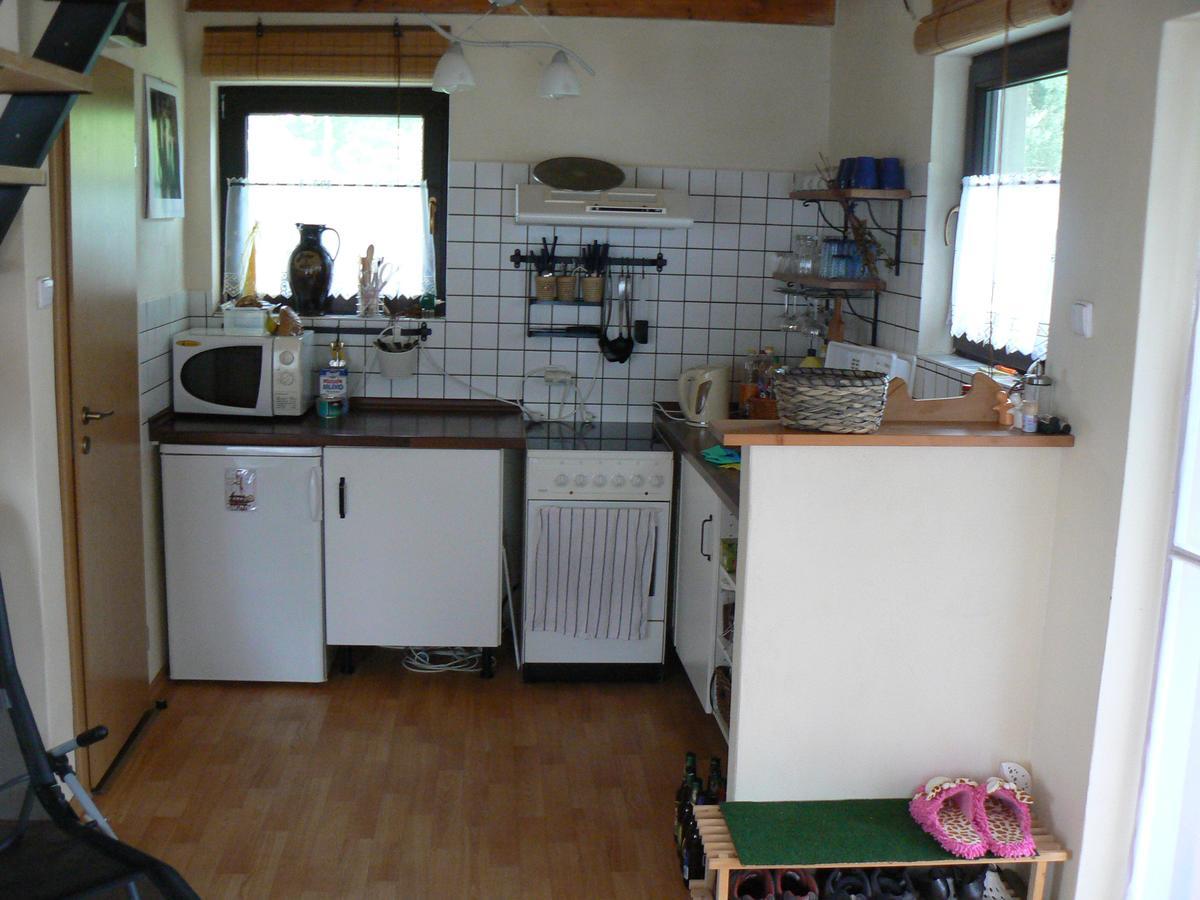 Chata u Smolíků Borovany  Exteriér fotografie