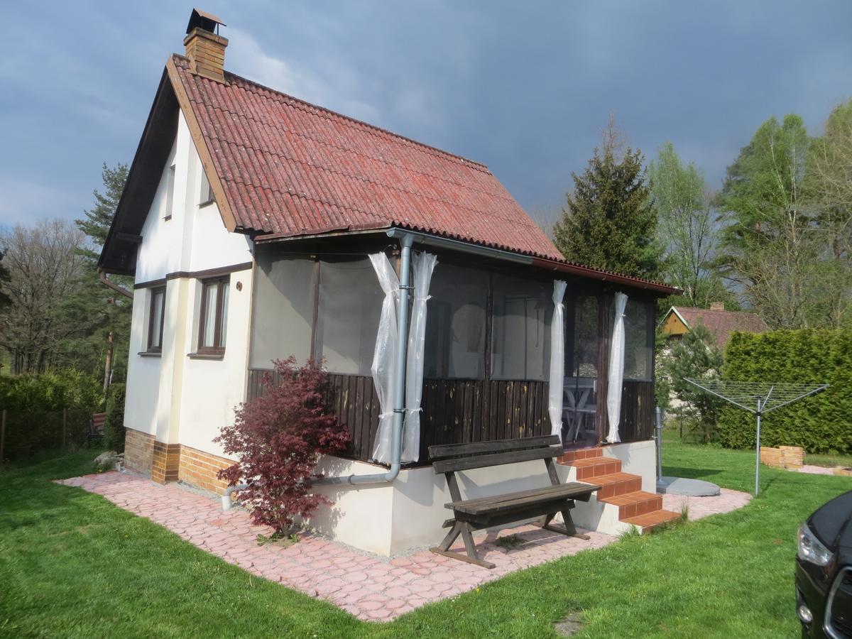 Chata u Smolíků Borovany  Exteriér fotografie