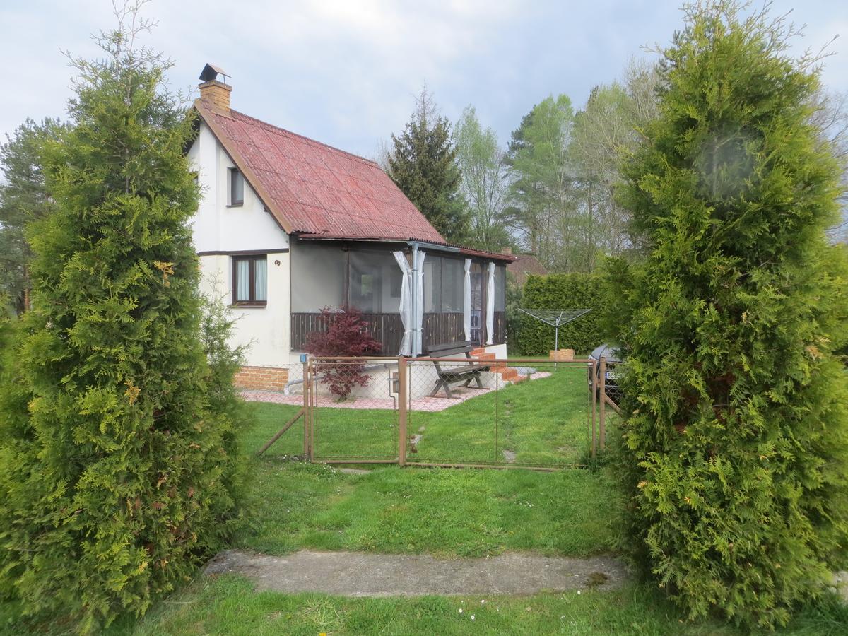 Chata u Smolíků Borovany  Exteriér fotografie