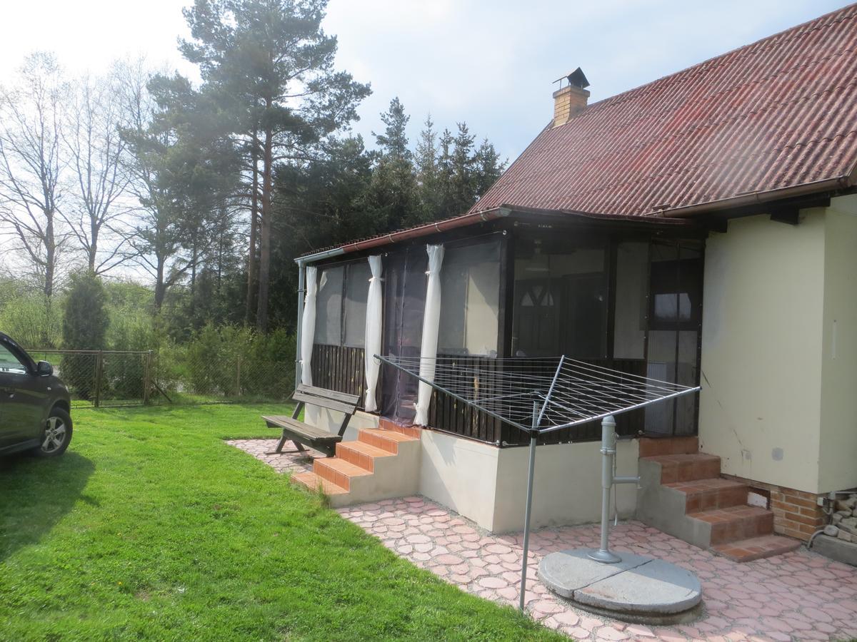 Chata u Smolíků Borovany  Exteriér fotografie