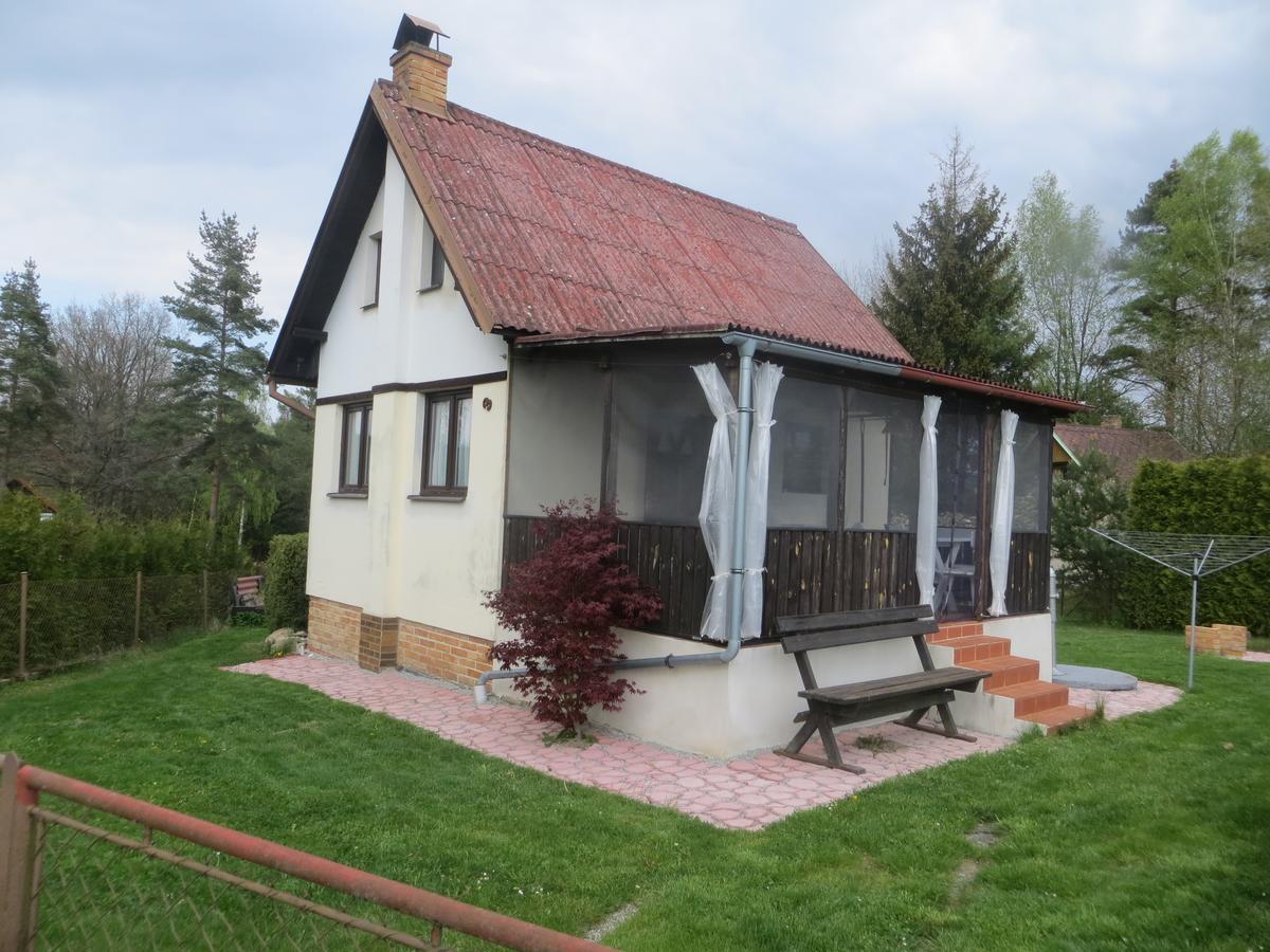 Chata u Smolíků Borovany  Exteriér fotografie