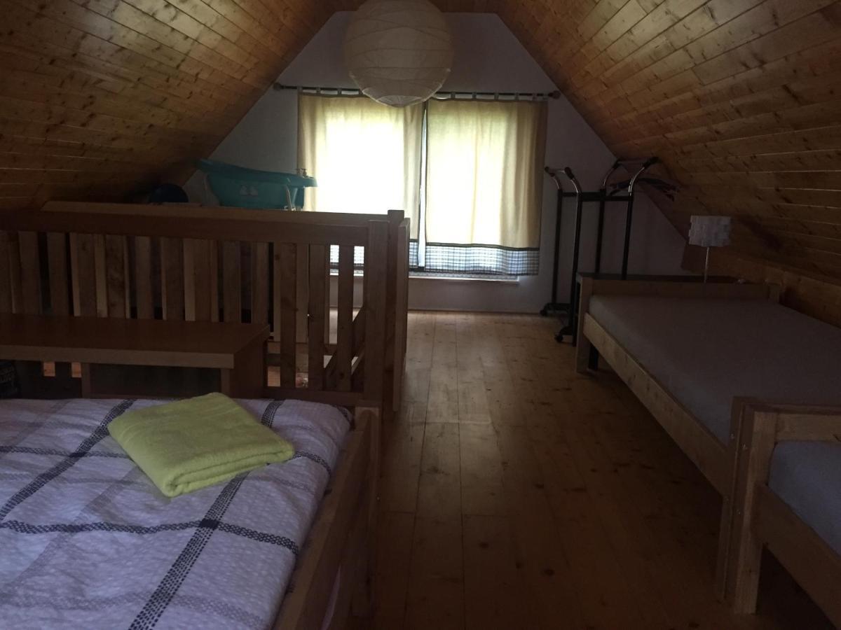 Chata u Smolíků Borovany  Exteriér fotografie